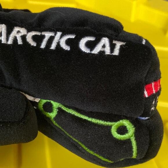 Arctic Cat Thunder Cat Snowmobile Vintage Plush Stuffed Beanie Toy Winter Sports - Picture 8 of 10